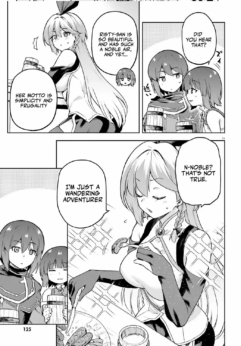 Last Boss Toubatsugo ni Hajimeru Nishuume Boukensha Life Hajimari no Machi de Wakeari Bishoujo-tachi ga Mechakucha Natsuite kimasu Chapter 4.1 page 12 - 