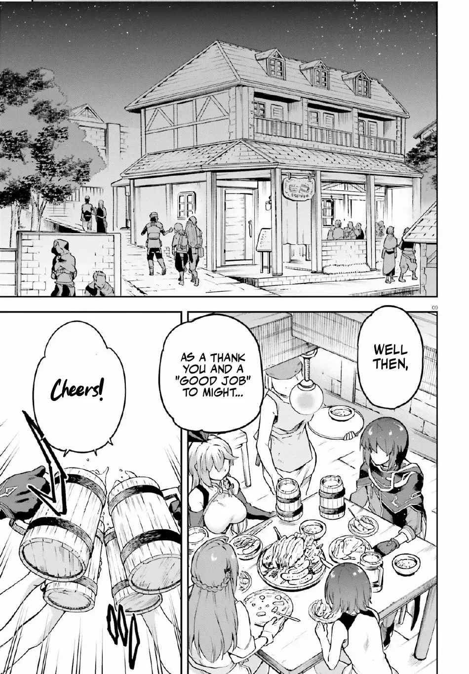 Last Boss Toubatsugo ni Hajimeru Nishuume Boukensha Life Hajimari no Machi de Wakeari Bishoujo-tachi ga Mechakucha Natsuite kimasu Chapter 4.1 page 10 - 