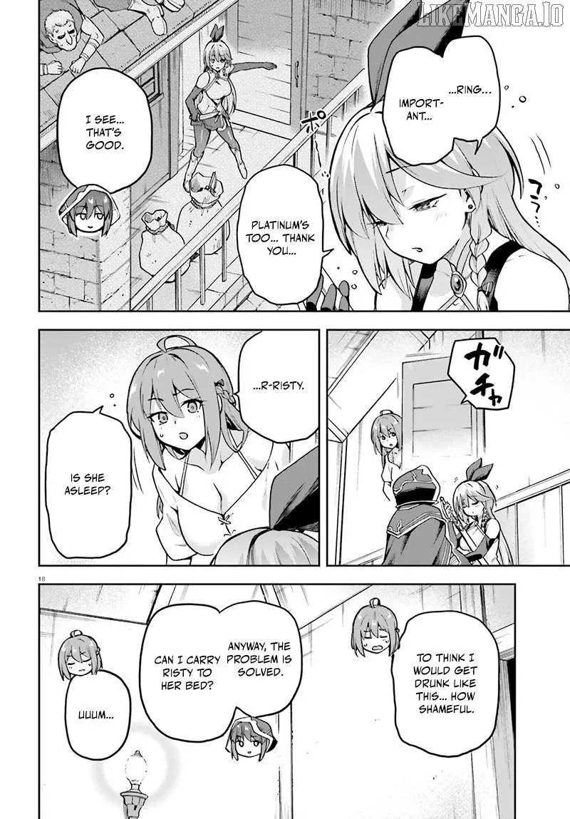 Last Boss Toubatsugo ni Hajimeru Nishuume Boukensha Life Hajimari no Machi de Wakeari Bishoujo-tachi ga Mechakucha Natsuite kimasu Chapter 5.1 page 19 - 