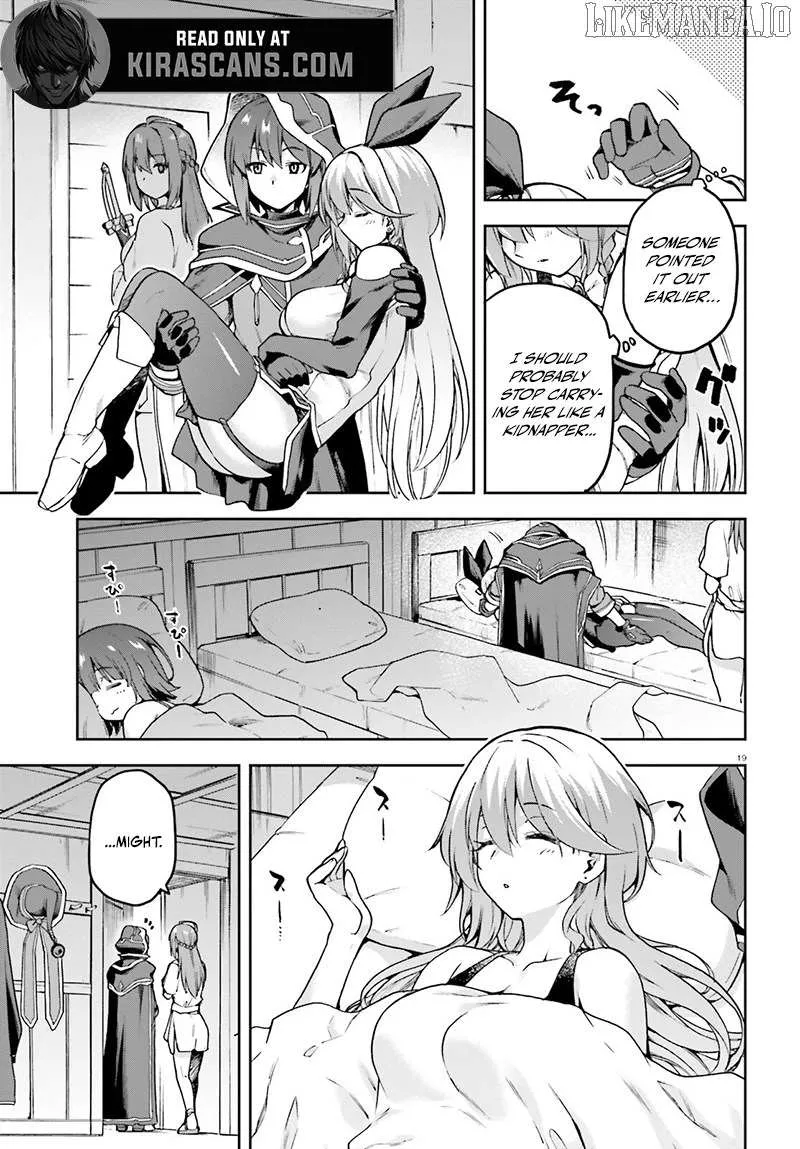 Last Boss Toubatsugo ni Hajimeru Nishuume Boukensha Life Hajimari no Machi de Wakeari Bishoujo-tachi ga Mechakucha Natsuite kimasu Chapter 5.1 page 20 - 