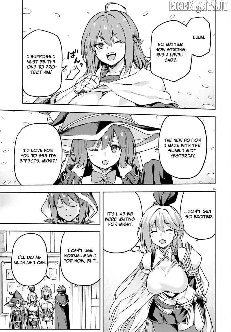 Last Boss Toubatsugo ni Hajimeru Nishuume Boukensha Life Hajimari no Machi de Wakeari Bishoujo-tachi ga Mechakucha Natsuite kimasu Chapter 5.2 page 10 - 