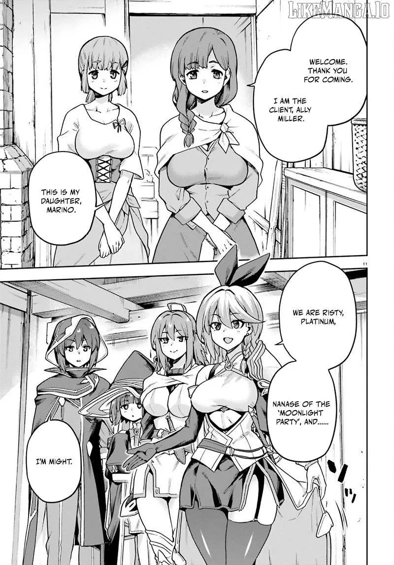 Last Boss Toubatsugo ni Hajimeru Nishuume Boukensha Life Hajimari no Machi de Wakeari Bishoujo-tachi ga Mechakucha Natsuite kimasu Chapter 6.1 page 11 - 