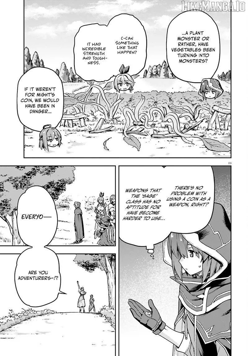 Last Boss Toubatsugo ni Hajimeru Nishuume Boukensha Life Hajimari no Machi de Wakeari Bishoujo-tachi ga Mechakucha Natsuite kimasu Chapter 6.1 page 9 - 