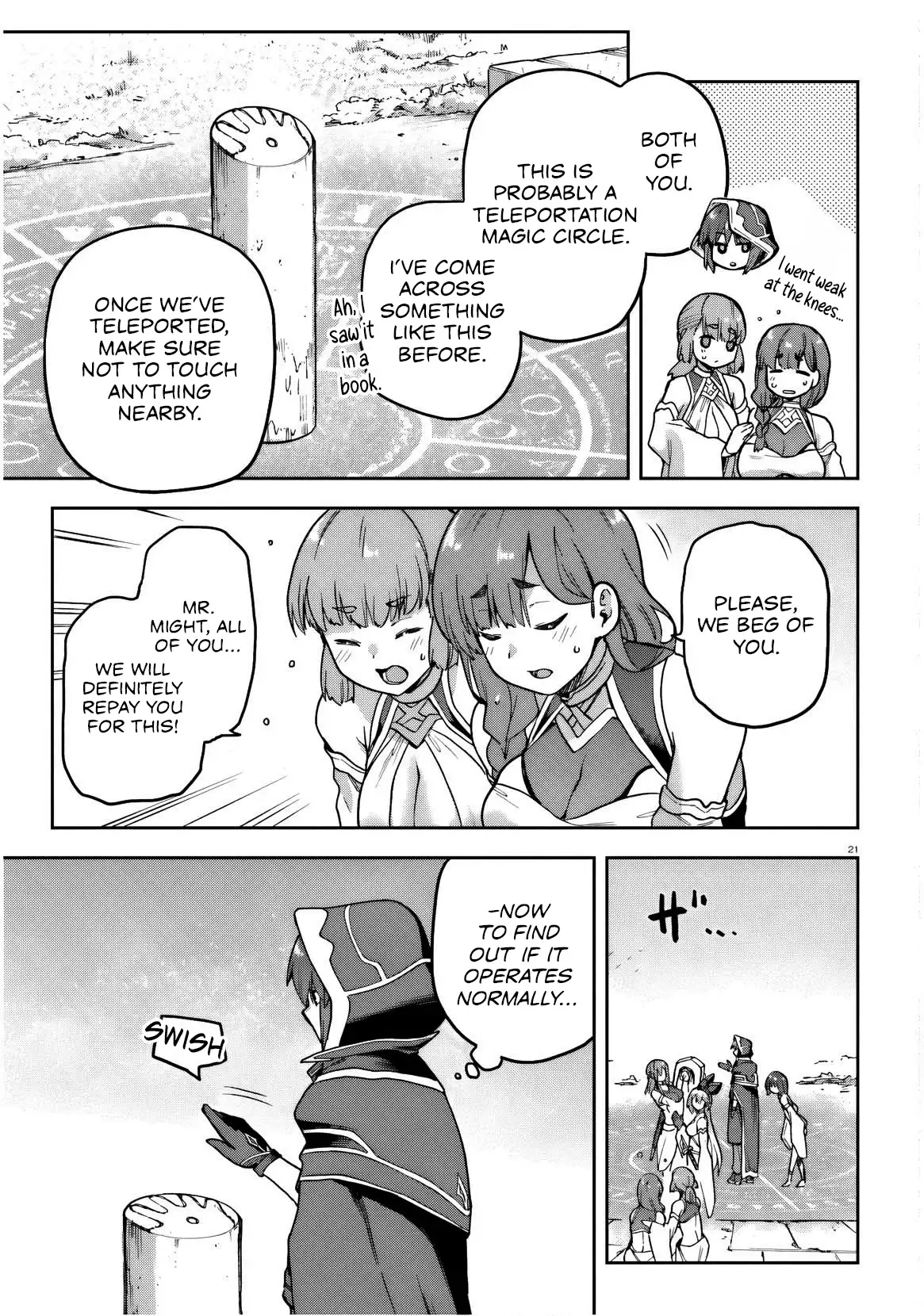 Last Boss Toubatsugo ni Hajimeru Nishuume Boukensha Life Hajimari no Machi de Wakeari Bishoujo-tachi ga Mechakucha Natsuite kimasu Chapter 7 page 22 - 