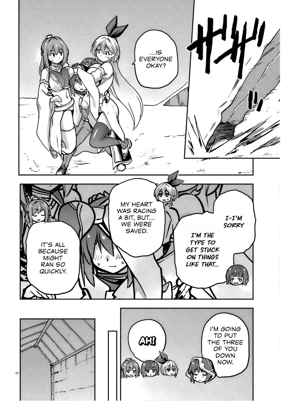 Last Boss Toubatsugo ni Hajimeru Nishuume Boukensha Life Hajimari no Machi de Wakeari Bishoujo-tachi ga Mechakucha Natsuite kimasu Chapter 7 page 31 - 