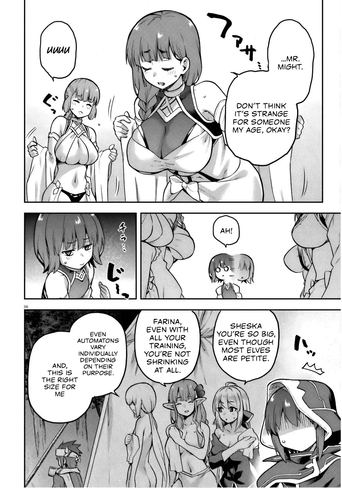 Last Boss Toubatsugo ni Hajimeru Nishuume Boukensha Life Hajimari no Machi de Wakeari Bishoujo-tachi ga Mechakucha Natsuite kimasu Chapter 7 page 7 - 