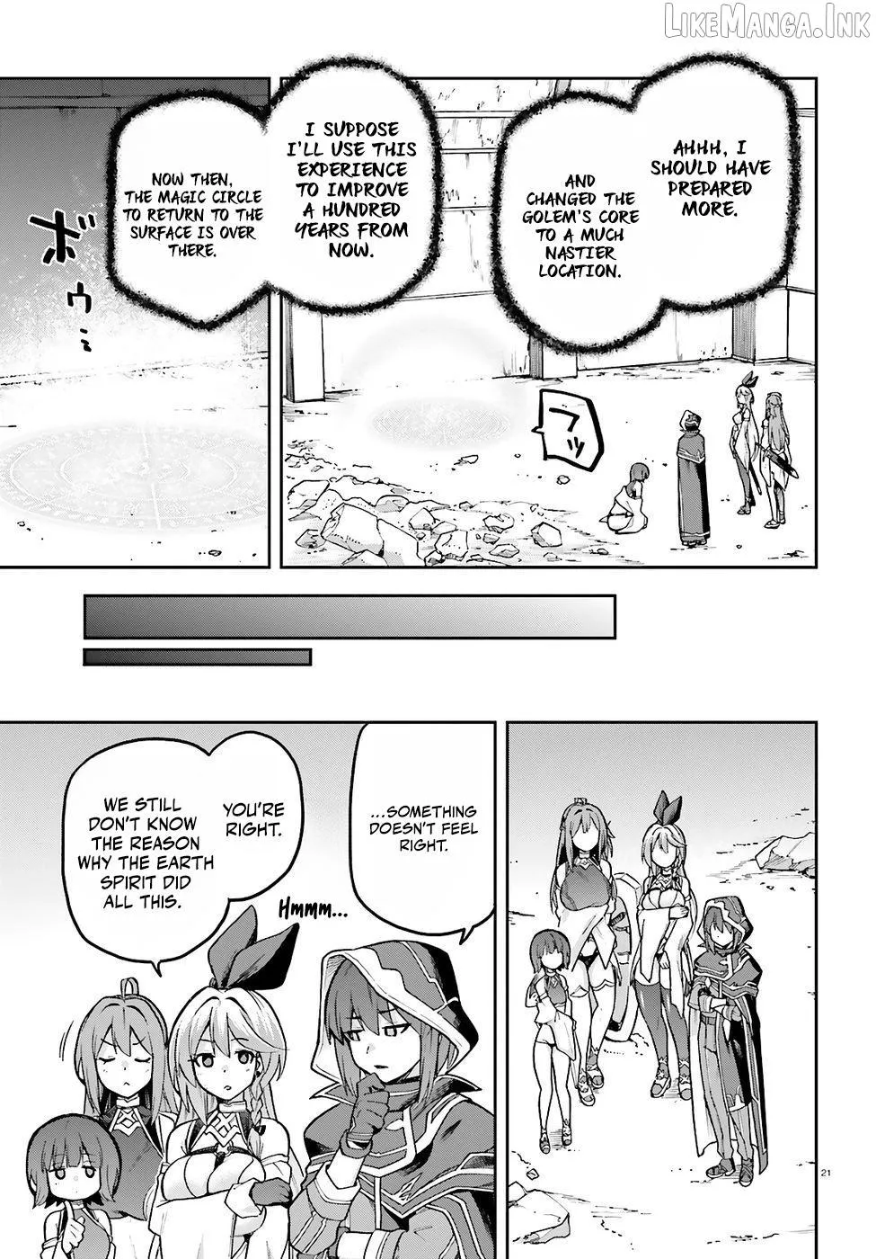 Last Boss Toubatsugo ni Hajimeru Nishuume Boukensha Life Hajimari no Machi de Wakeari Bishoujo-tachi ga Mechakucha Natsuite kimasu Chapter 8 page 23 - 