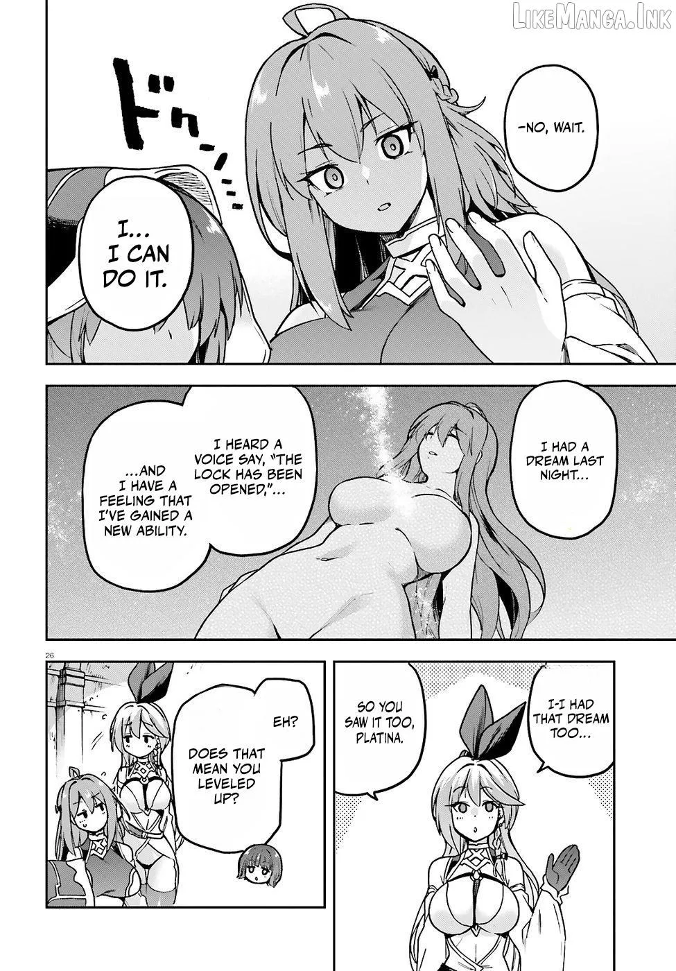 Last Boss Toubatsugo ni Hajimeru Nishuume Boukensha Life Hajimari no Machi de Wakeari Bishoujo-tachi ga Mechakucha Natsuite kimasu Chapter 8 page 28 - 