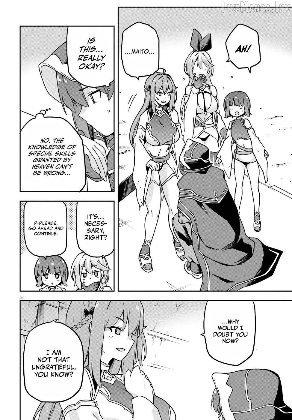 Last Boss Toubatsugo ni Hajimeru Nishuume Boukensha Life Hajimari no Machi de Wakeari Bishoujo-tachi ga Mechakucha Natsuite kimasu Chapter 8 page 30 - 