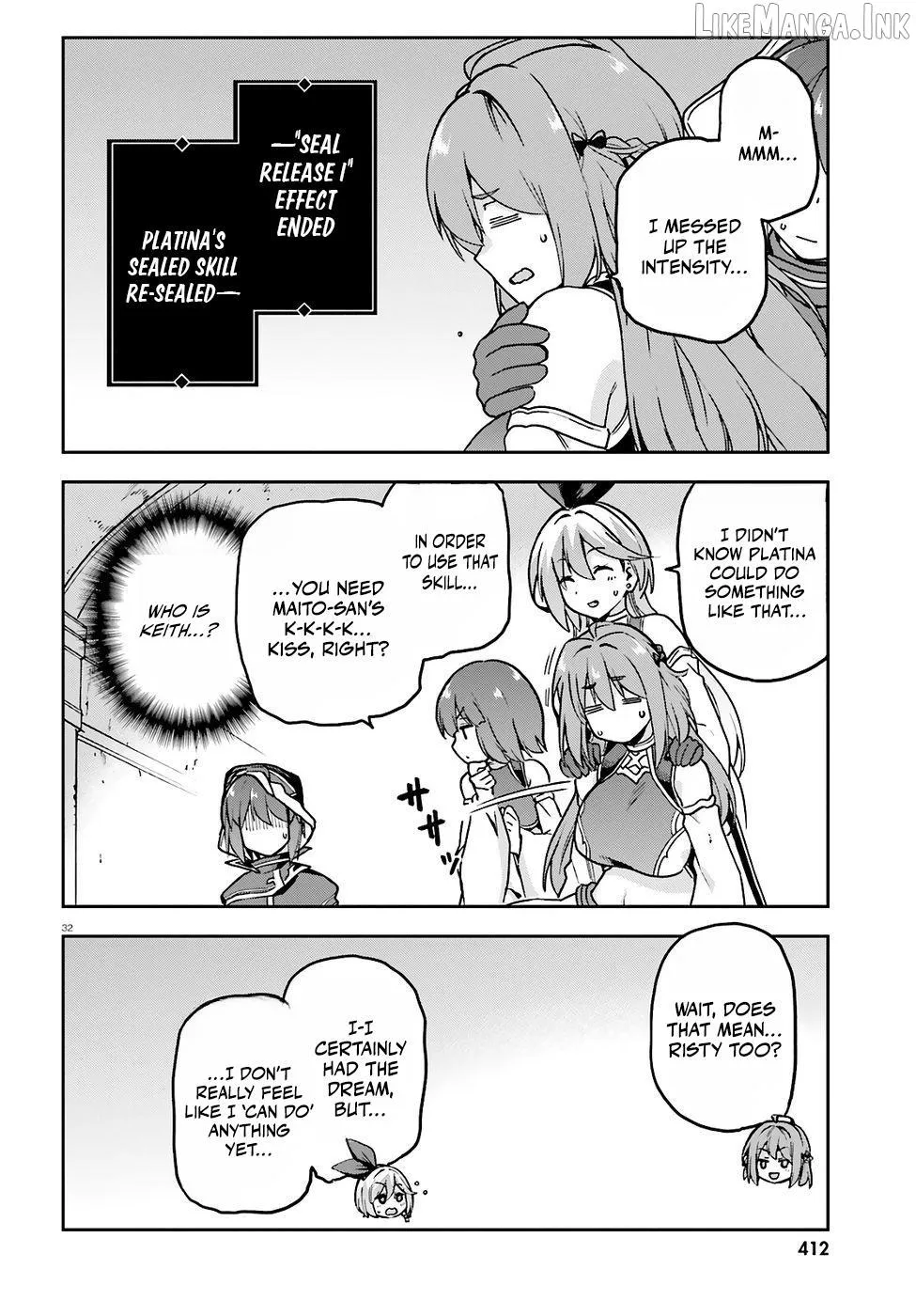 Last Boss Toubatsugo ni Hajimeru Nishuume Boukensha Life Hajimari no Machi de Wakeari Bishoujo-tachi ga Mechakucha Natsuite kimasu Chapter 8 page 34 - 