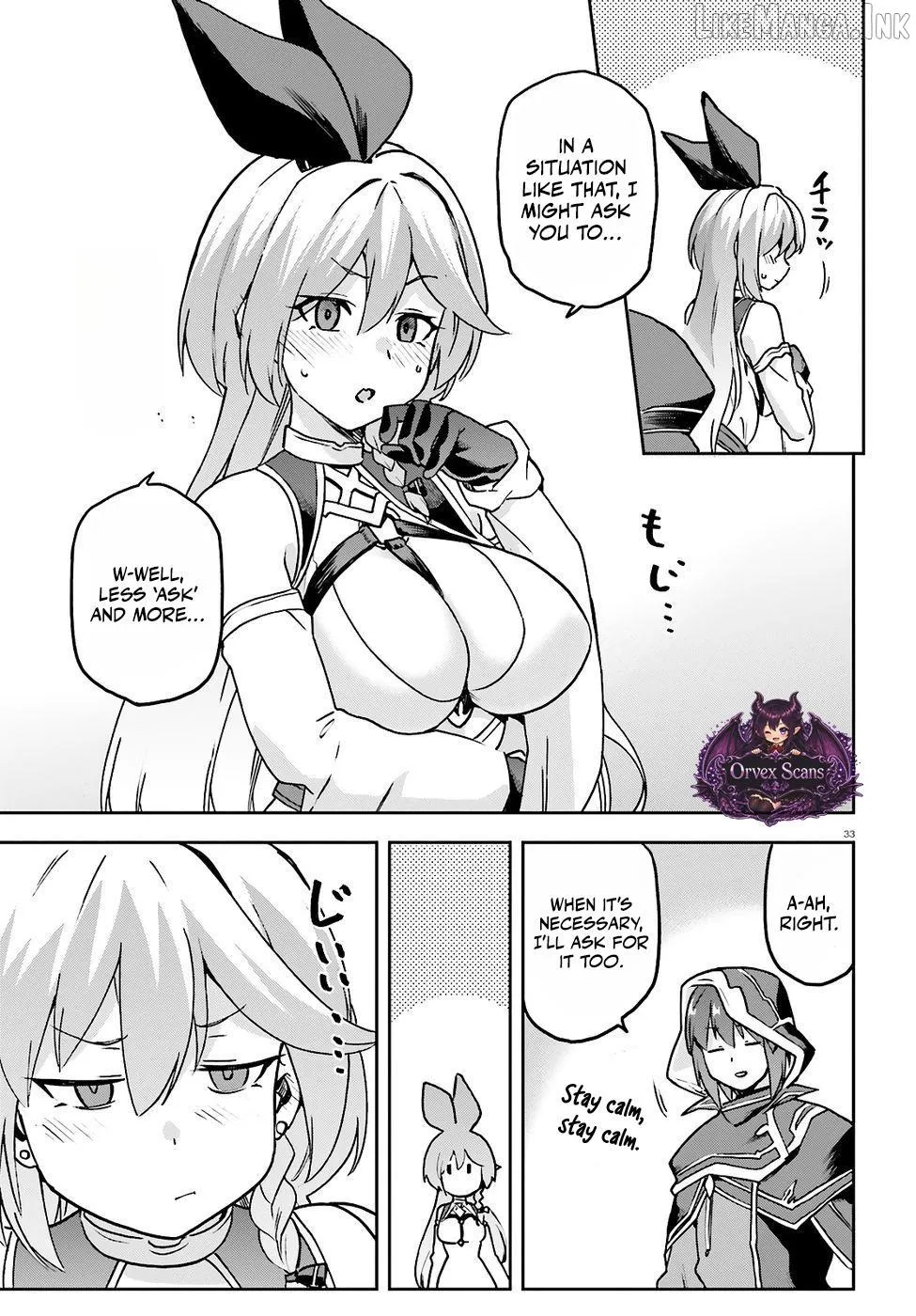 Last Boss Toubatsugo ni Hajimeru Nishuume Boukensha Life Hajimari no Machi de Wakeari Bishoujo-tachi ga Mechakucha Natsuite kimasu Chapter 8 page 35 - 