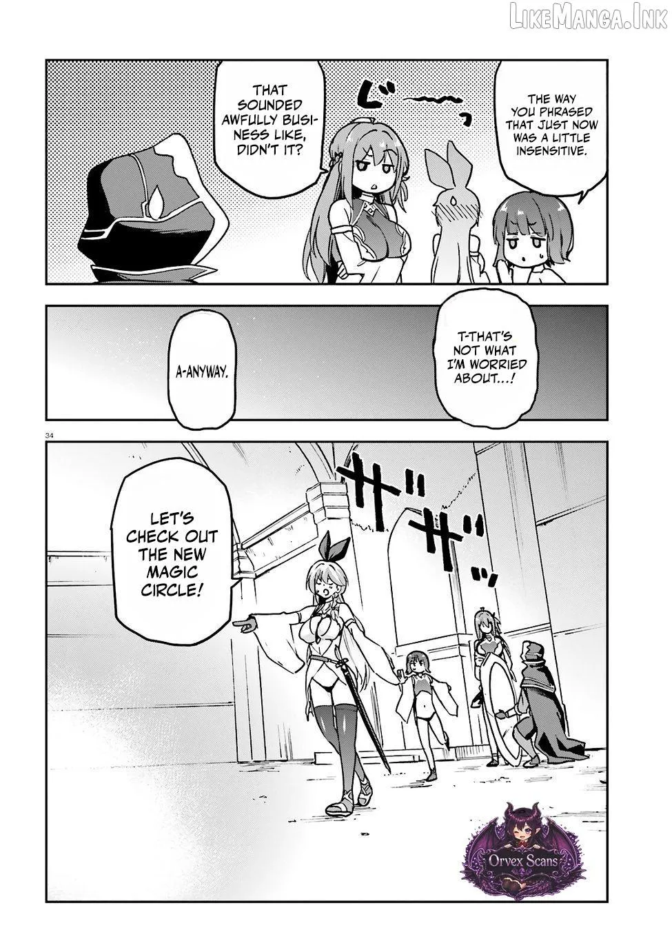 Last Boss Toubatsugo ni Hajimeru Nishuume Boukensha Life Hajimari no Machi de Wakeari Bishoujo-tachi ga Mechakucha Natsuite kimasu Chapter 8 page 36 - 