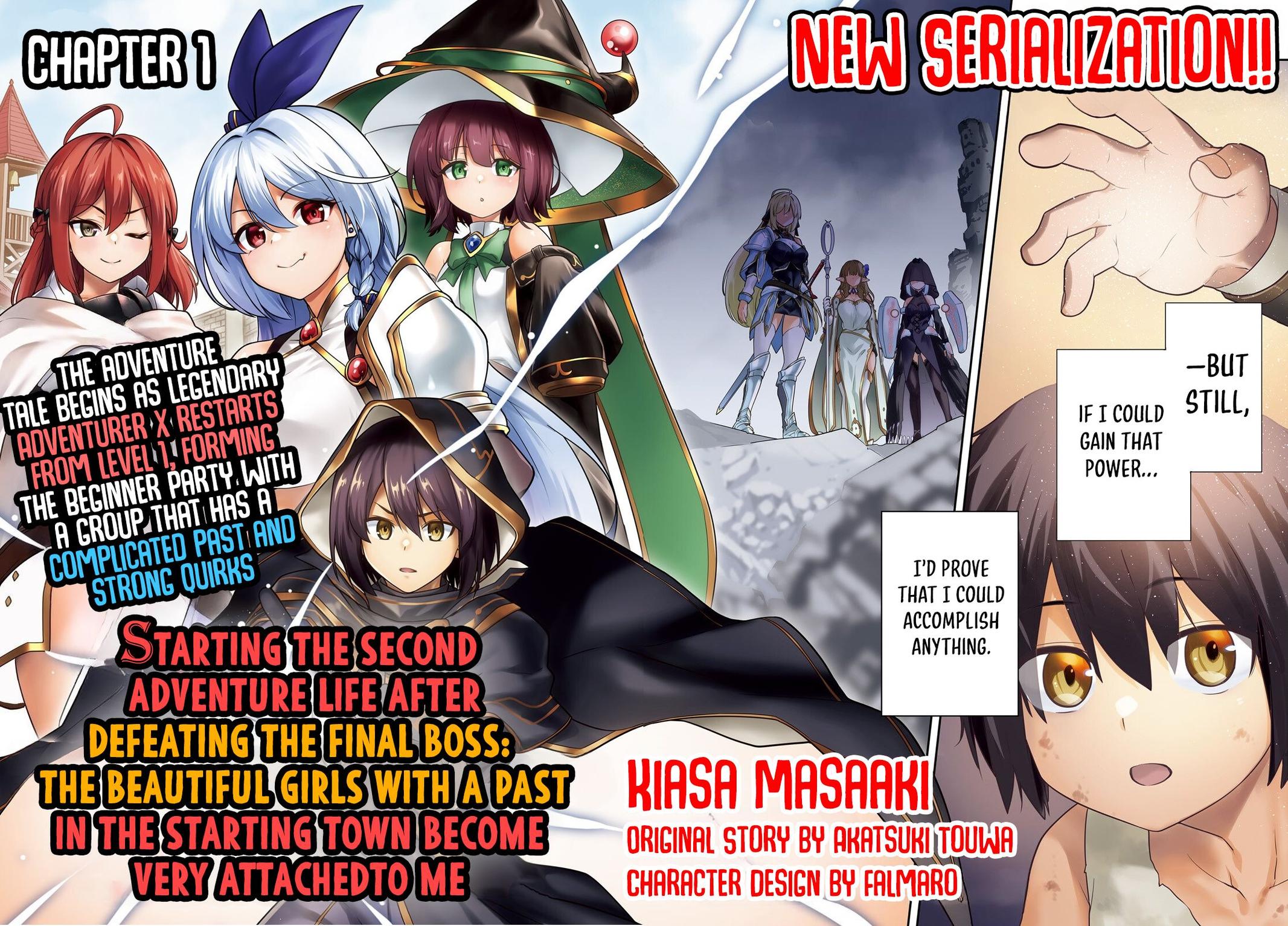 Last Boss Toubatsugo ni Hajimeru Nishuume Boukensha Life Chapter 1 page 3 - 