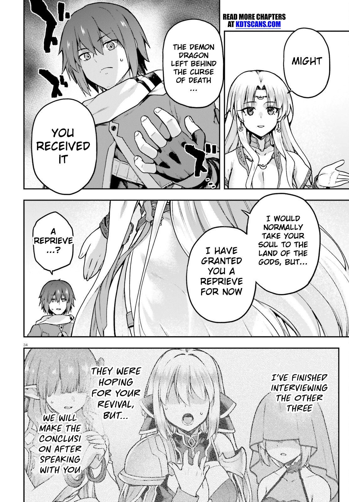 Last Boss Toubatsugo ni Hajimeru Nishuume Boukensha Life Chapter 1 page 32 - 