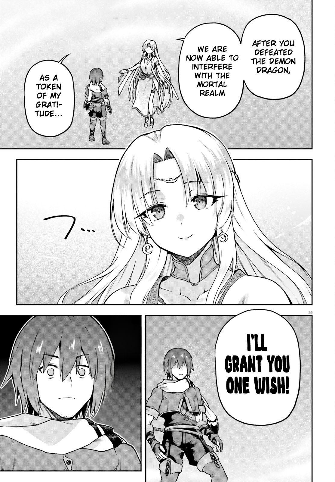 Last Boss Toubatsugo ni Hajimeru Nishuume Boukensha Life Chapter 1 page 33 - 