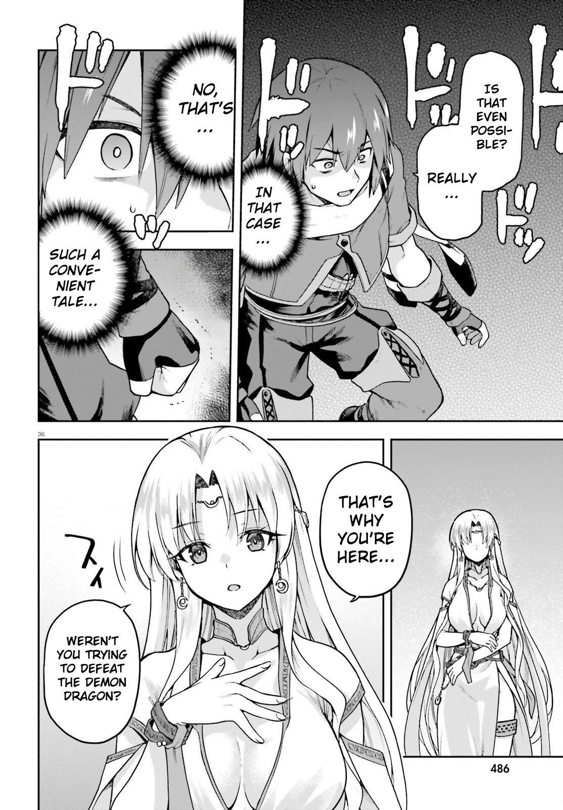 Last Boss Toubatsugo ni Hajimeru Nishuume Boukensha Life Chapter 1 page 34 - 