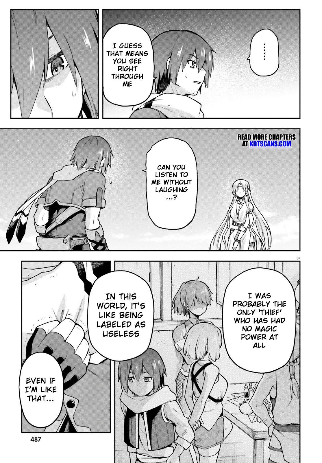 Last Boss Toubatsugo ni Hajimeru Nishuume Boukensha Life Chapter 1 page 35 - 