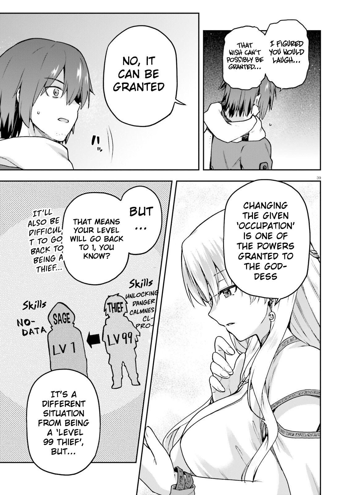 Last Boss Toubatsugo ni Hajimeru Nishuume Boukensha Life Chapter 1 page 37 - 