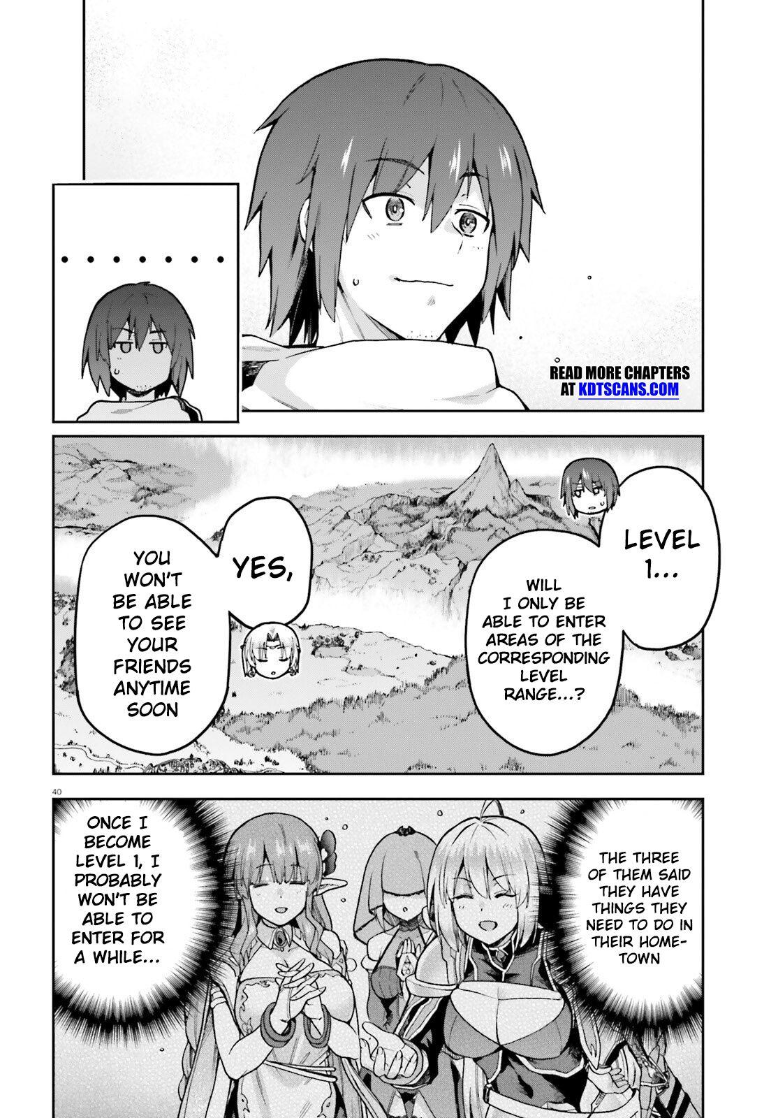 Last Boss Toubatsugo ni Hajimeru Nishuume Boukensha Life Chapter 1 page 38 - 
