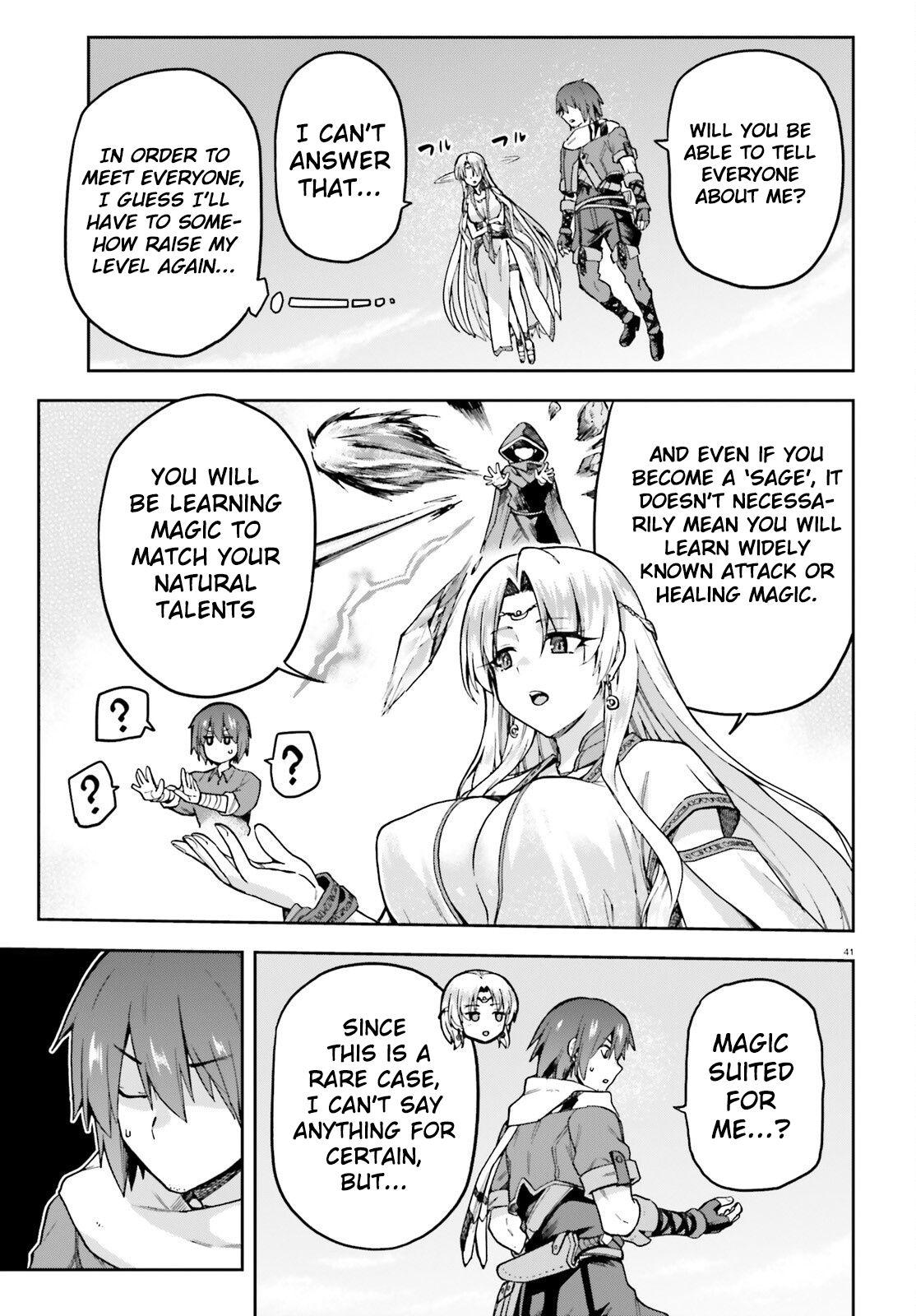 Last Boss Toubatsugo ni Hajimeru Nishuume Boukensha Life Chapter 1 page 39 - 