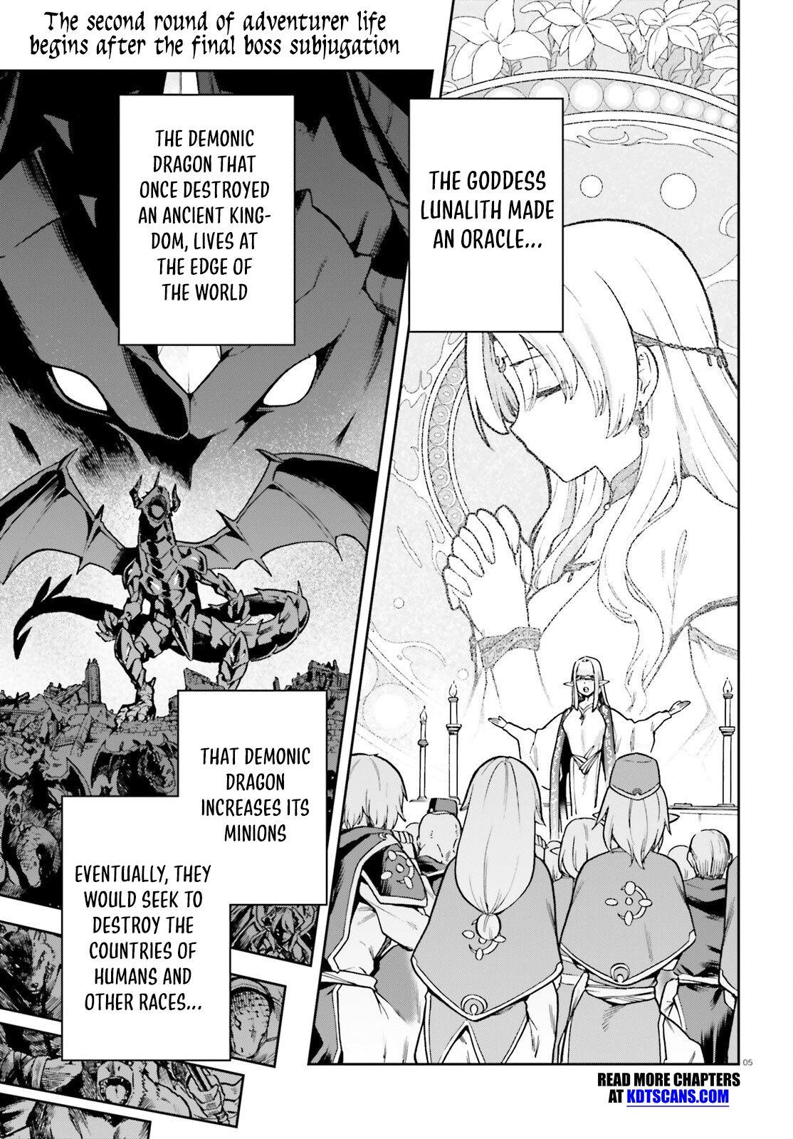Last Boss Toubatsugo ni Hajimeru Nishuume Boukensha Life Chapter 1 page 5 - 