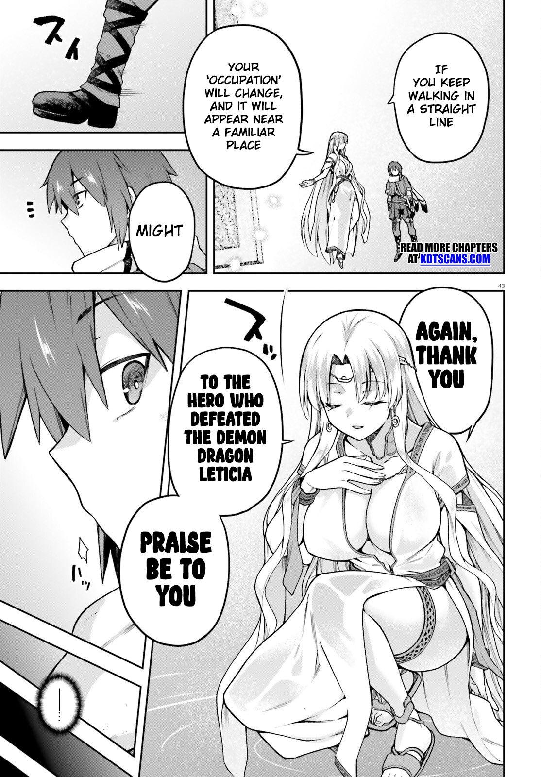 Last Boss Toubatsugo ni Hajimeru Nishuume Boukensha Life Chapter 1 page 41 - 