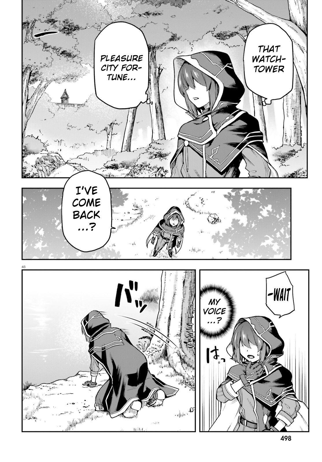 Last Boss Toubatsugo ni Hajimeru Nishuume Boukensha Life Chapter 1 page 46 - 