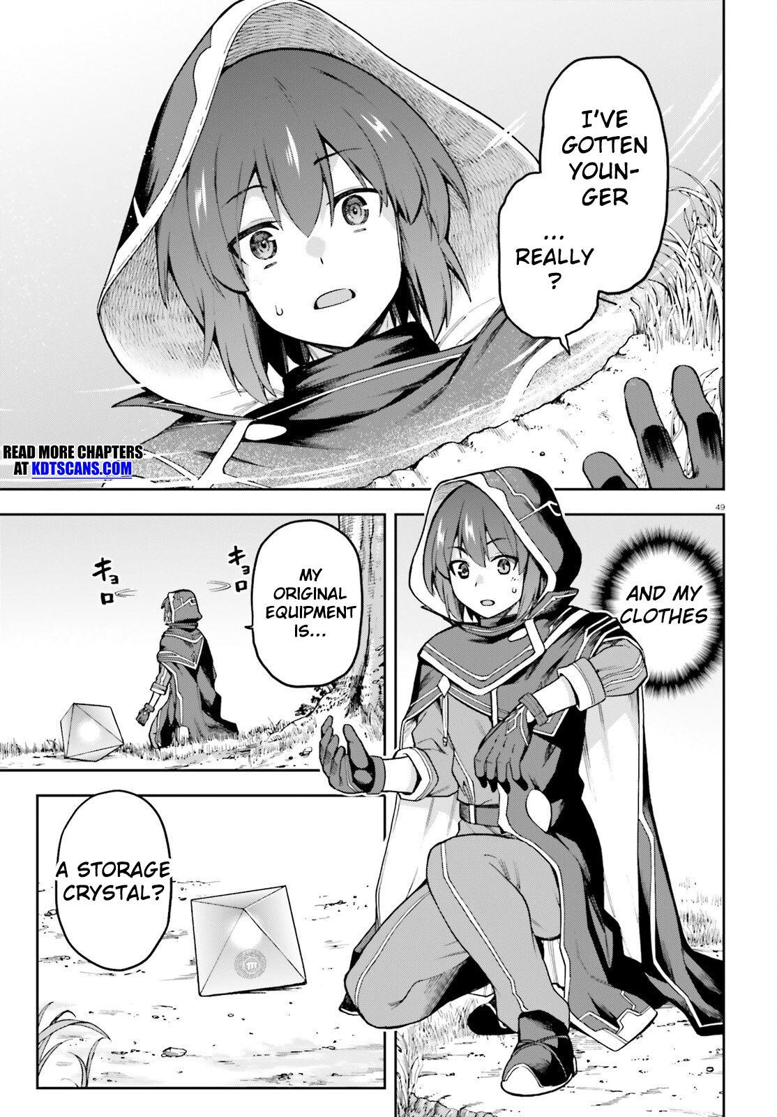 Last Boss Toubatsugo ni Hajimeru Nishuume Boukensha Life Chapter 1 page 47 - 
