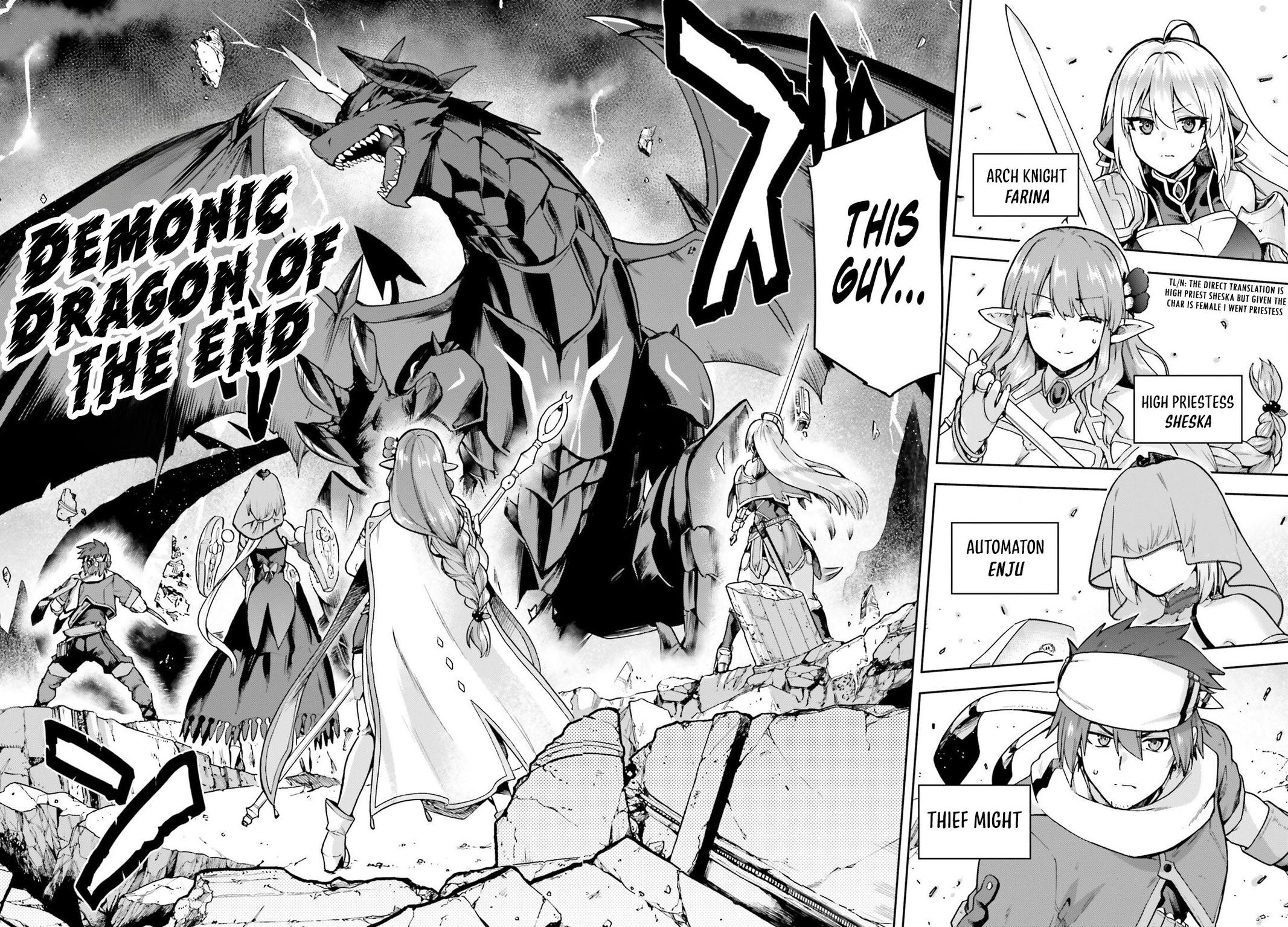 Last Boss Toubatsugo ni Hajimeru Nishuume Boukensha Life Chapter 1 page 6 - 