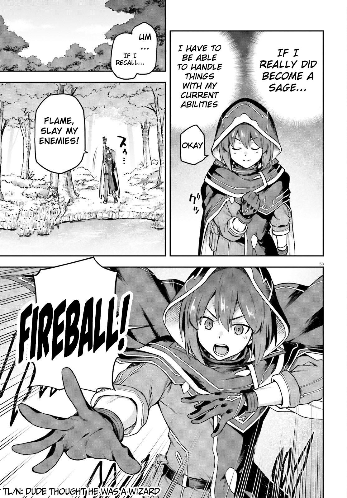Last Boss Toubatsugo ni Hajimeru Nishuume Boukensha Life Chapter 1 page 51 - 