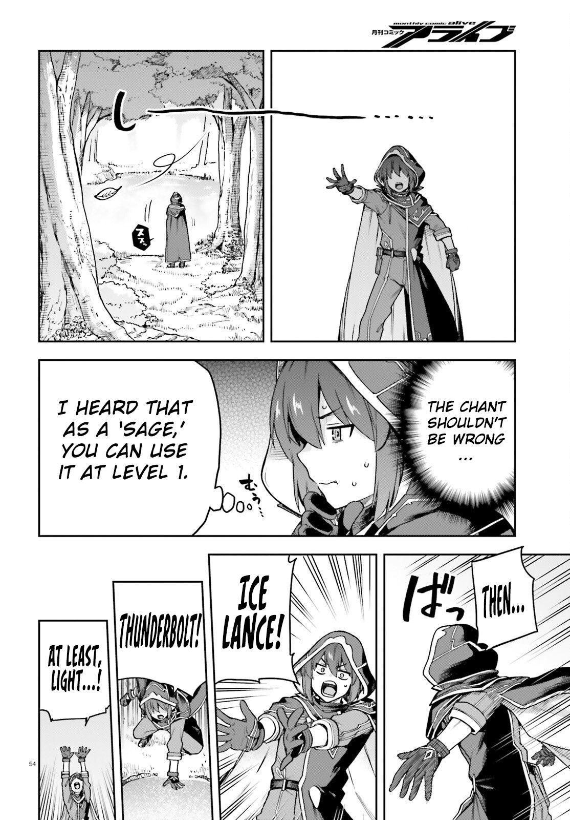 Last Boss Toubatsugo ni Hajimeru Nishuume Boukensha Life Chapter 1 page 52 - 