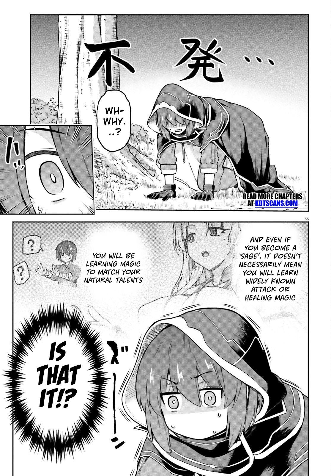 Last Boss Toubatsugo ni Hajimeru Nishuume Boukensha Life Chapter 1 page 53 - 