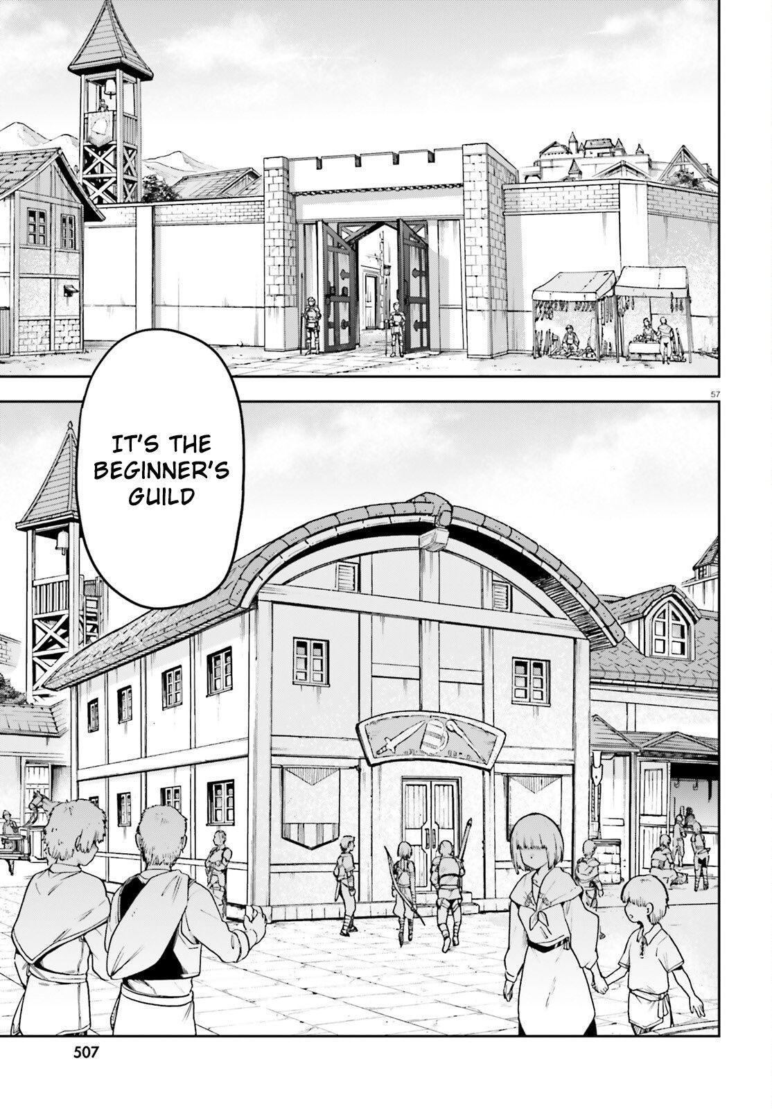 Last Boss Toubatsugo ni Hajimeru Nishuume Boukensha Life Chapter 1 page 55 - 