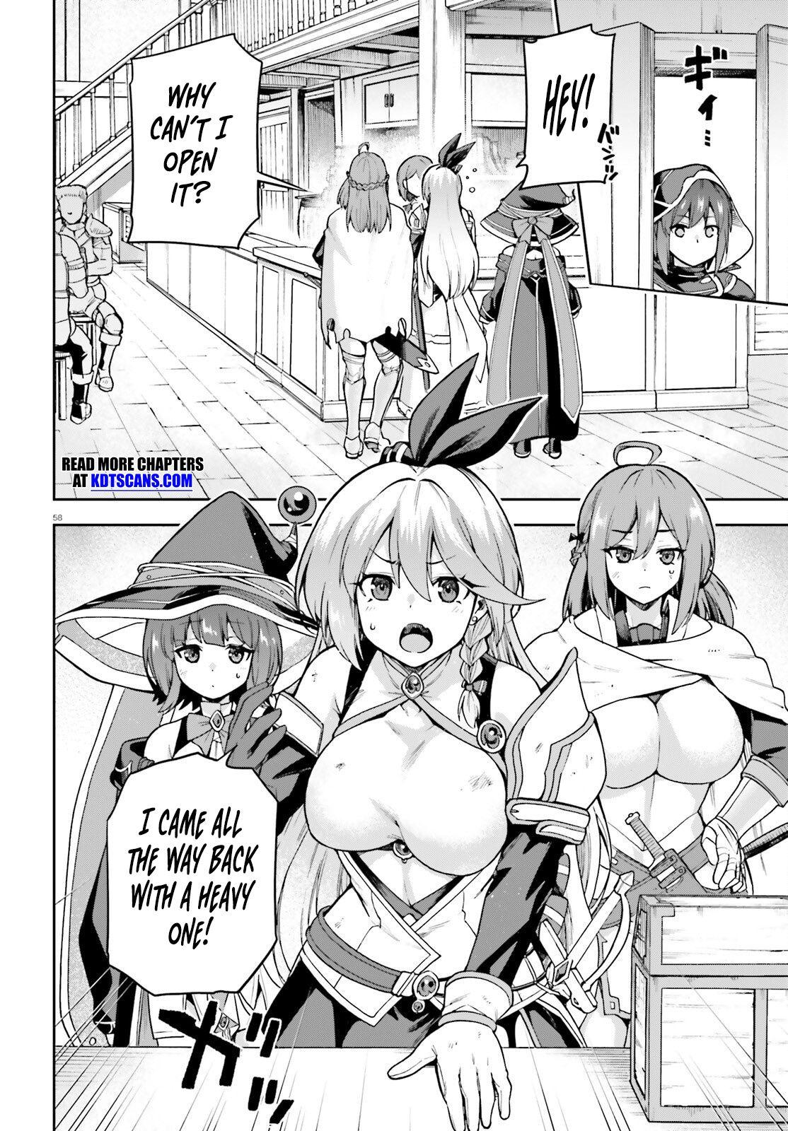 Last Boss Toubatsugo ni Hajimeru Nishuume Boukensha Life Chapter 1 page 56 - 
