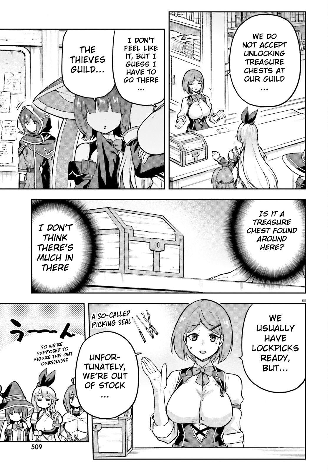 Last Boss Toubatsugo ni Hajimeru Nishuume Boukensha Life Chapter 1 page 57 - 