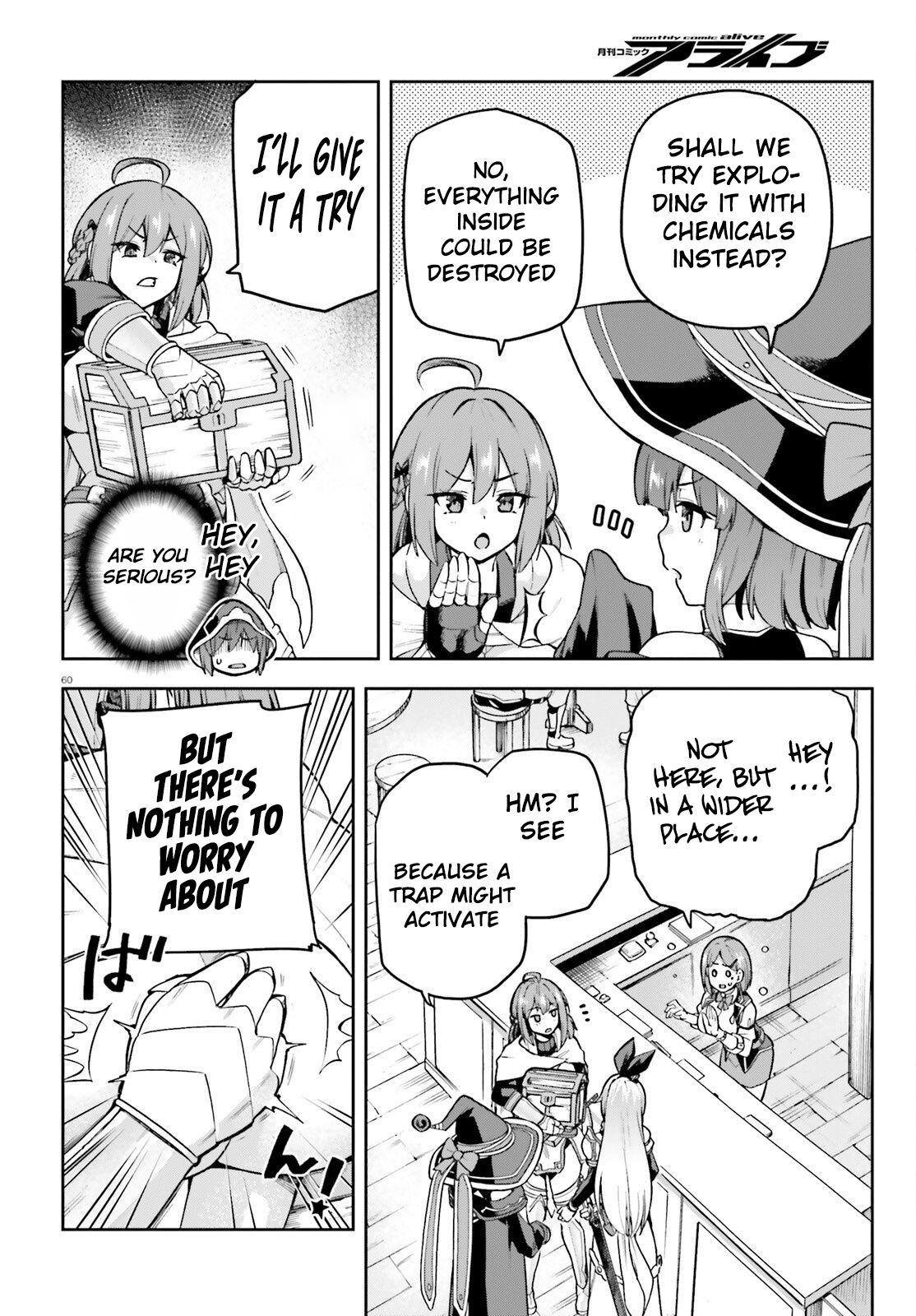 Last Boss Toubatsugo ni Hajimeru Nishuume Boukensha Life Chapter 1 page 58 - 