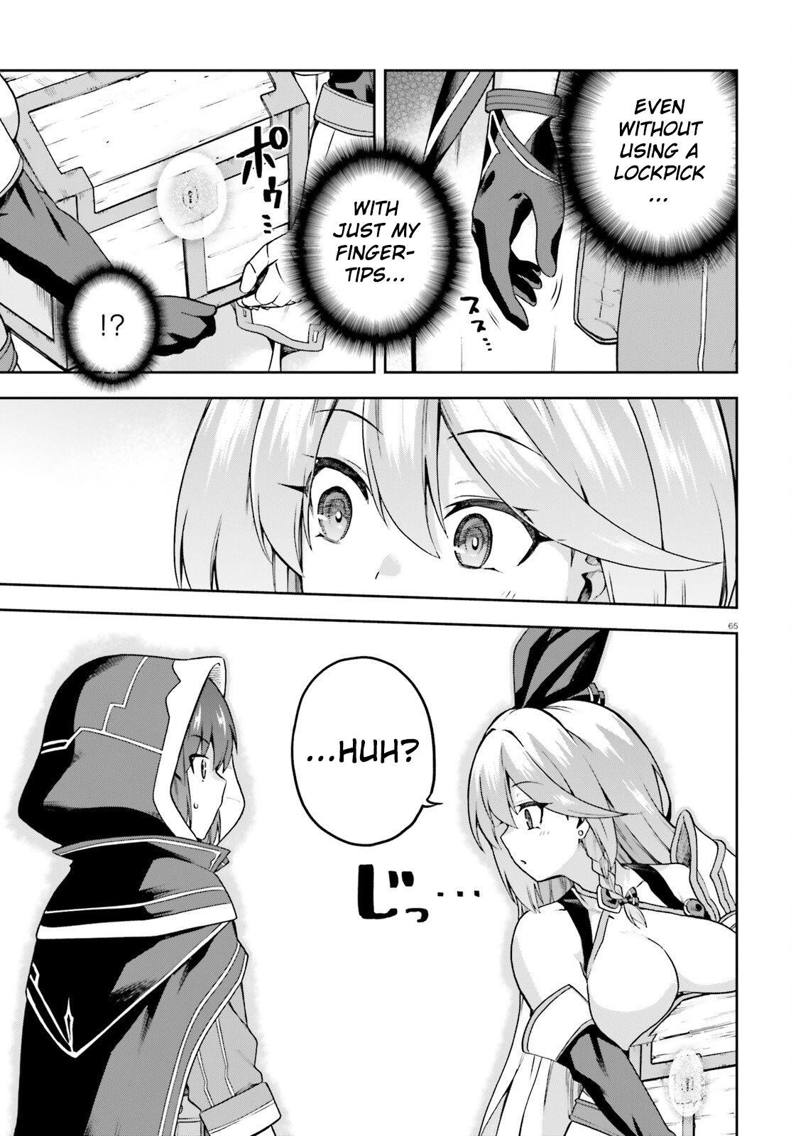 Last Boss Toubatsugo ni Hajimeru Nishuume Boukensha Life Chapter 1 page 63 - 