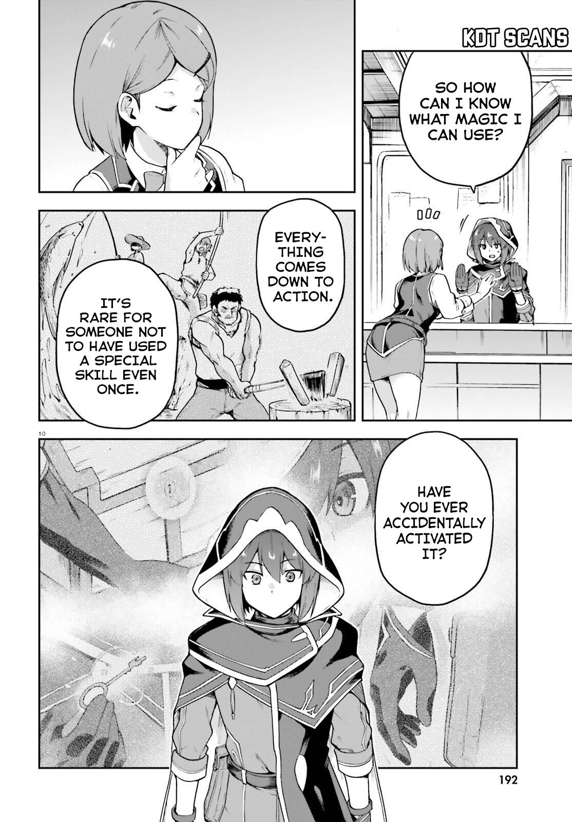 Last Boss Toubatsugo ni Hajimeru Nishuume Boukensha Life Chapter 2 page 11 - 