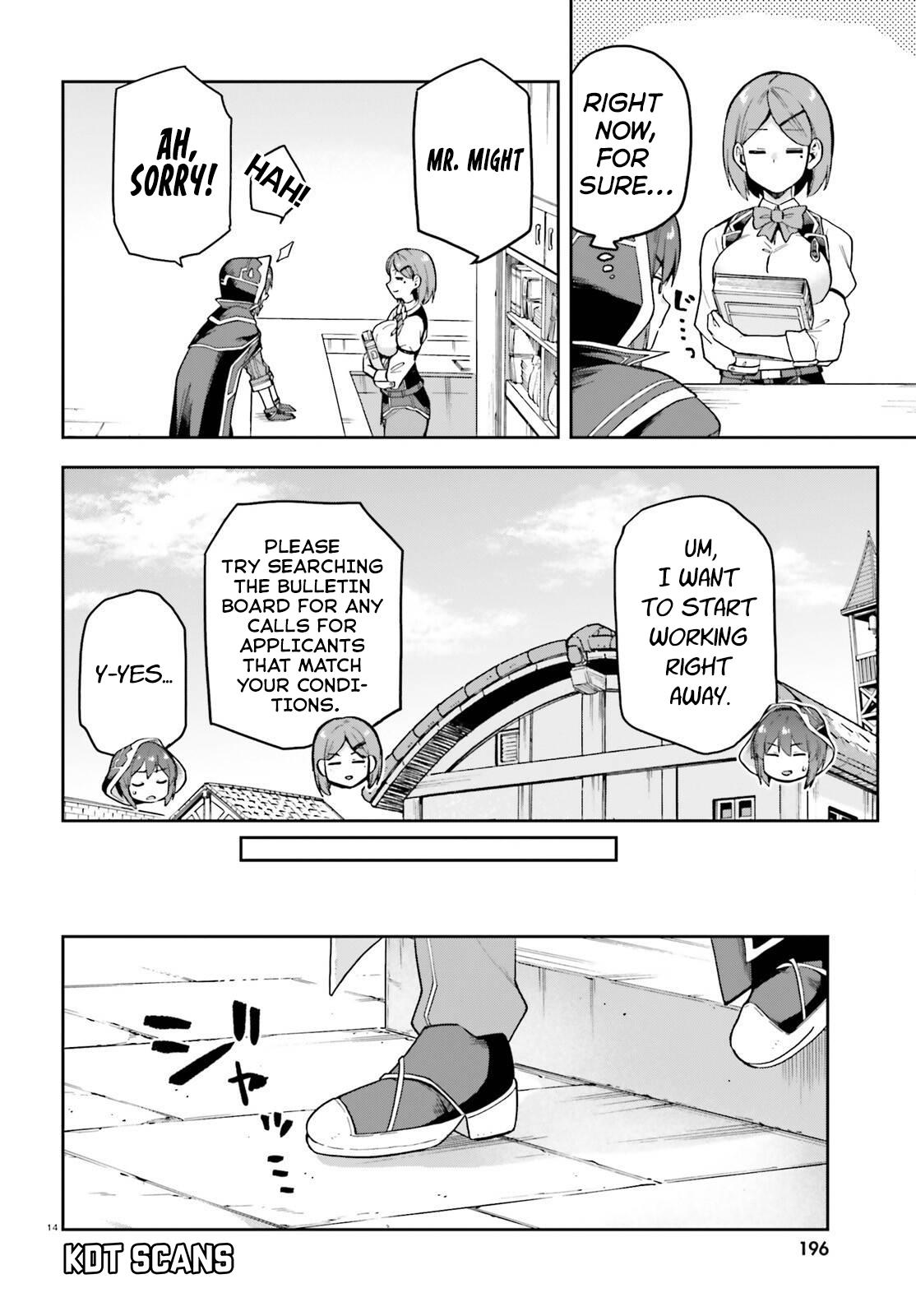 Last Boss Toubatsugo ni Hajimeru Nishuume Boukensha Life Chapter 2 page 15 - 