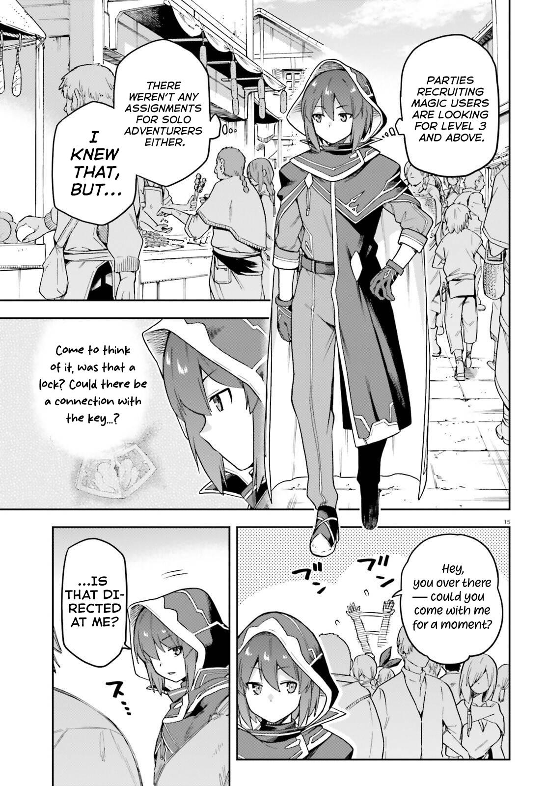 Last Boss Toubatsugo ni Hajimeru Nishuume Boukensha Life Chapter 2 page 16 - 