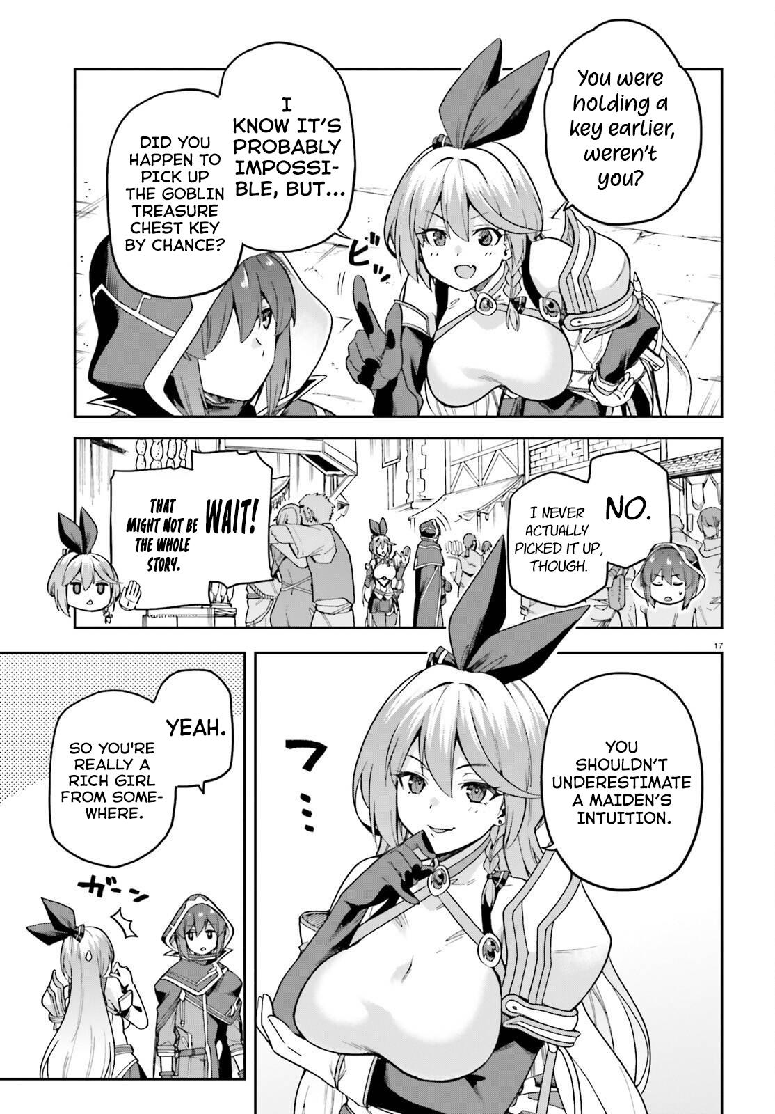 Last Boss Toubatsugo ni Hajimeru Nishuume Boukensha Life Chapter 2 page 18 - 
