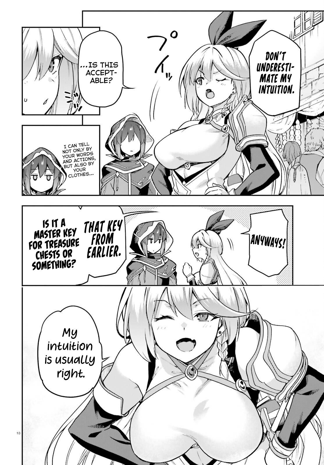 Last Boss Toubatsugo ni Hajimeru Nishuume Boukensha Life Chapter 2 page 19 - 