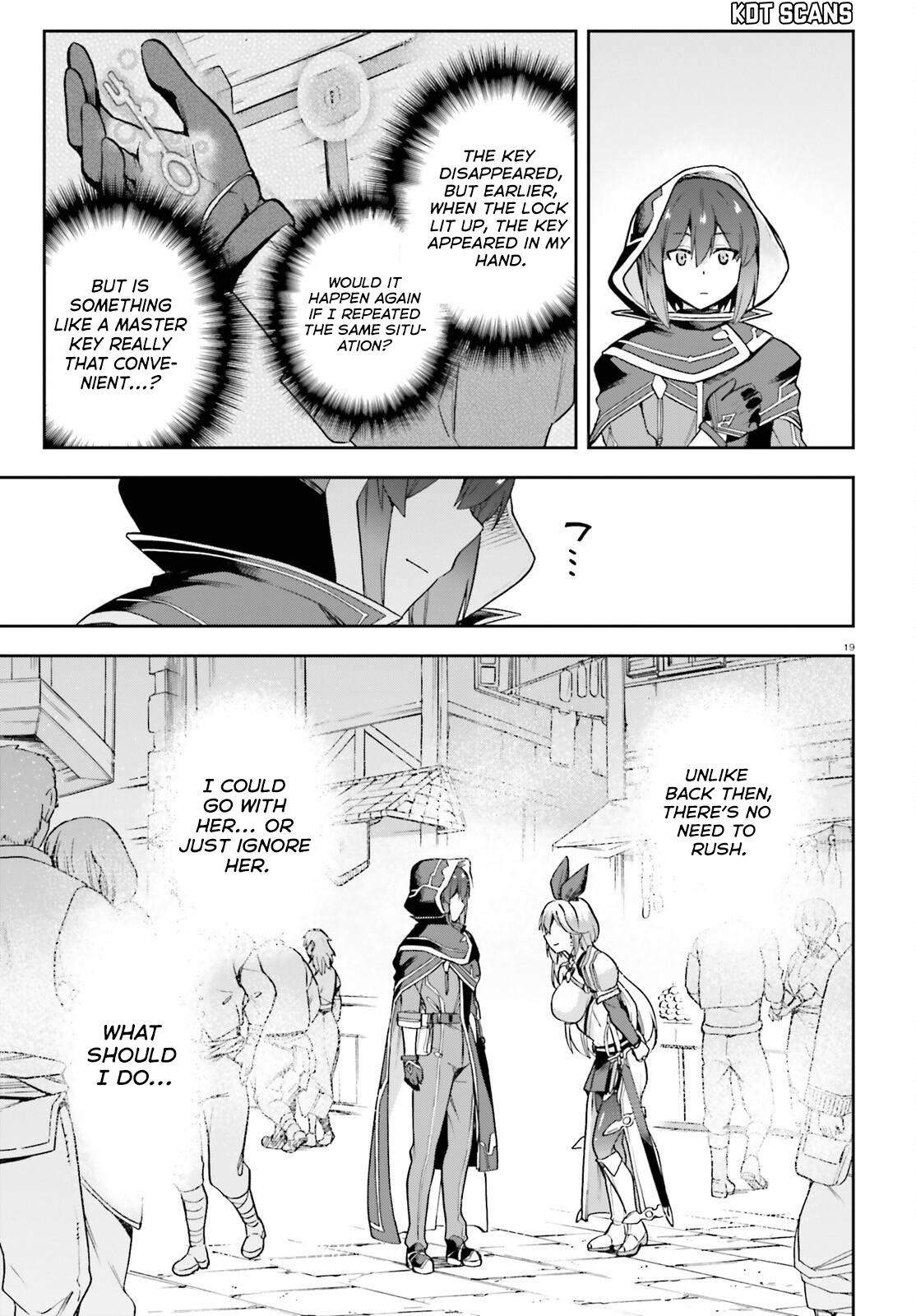Last Boss Toubatsugo ni Hajimeru Nishuume Boukensha Life Chapter 2 page 20 - 