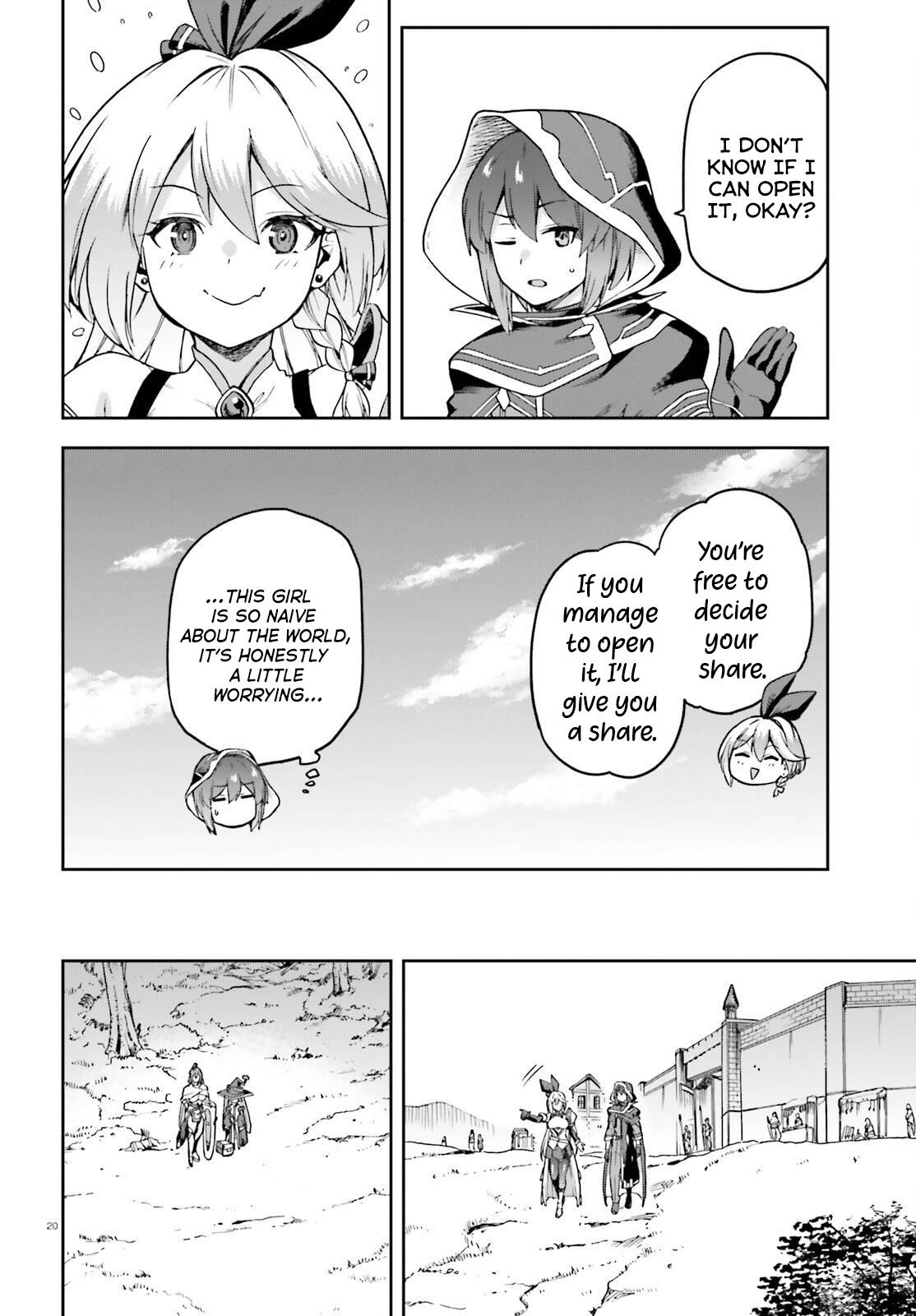 Last Boss Toubatsugo ni Hajimeru Nishuume Boukensha Life Chapter 2 page 21 - 