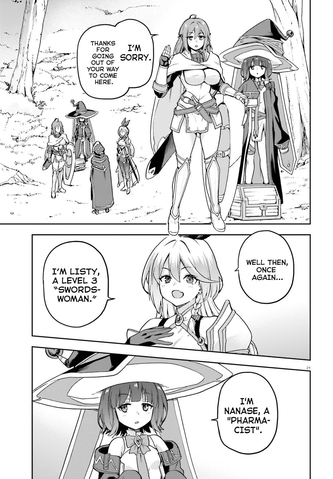 Last Boss Toubatsugo ni Hajimeru Nishuume Boukensha Life Chapter 2 page 22 - 