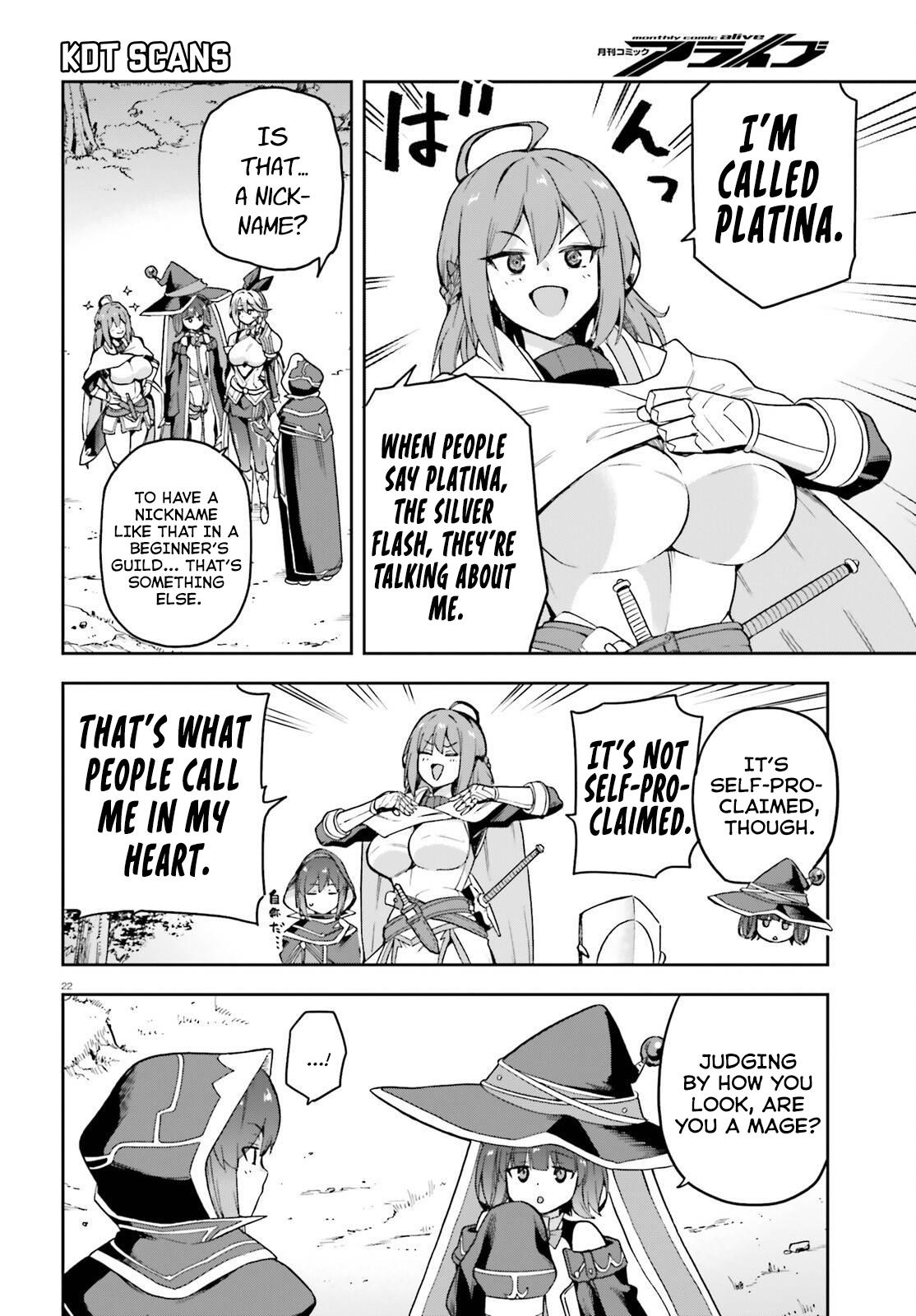 Last Boss Toubatsugo ni Hajimeru Nishuume Boukensha Life Chapter 2 page 23 - 