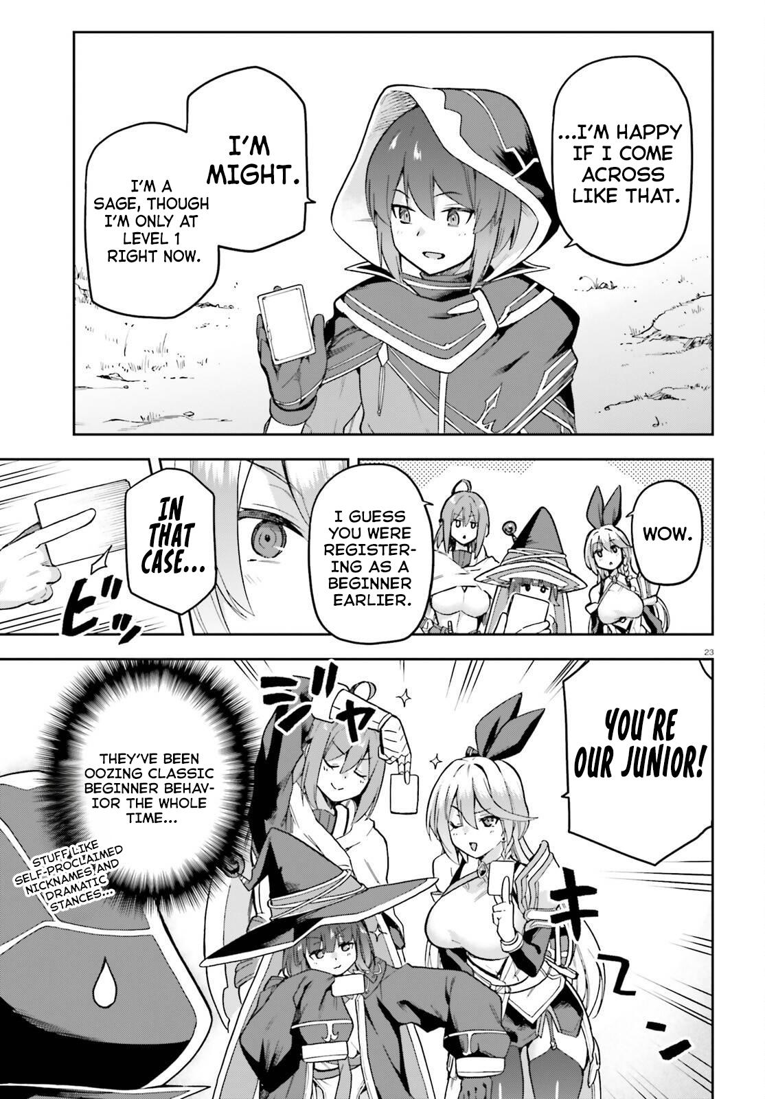 Last Boss Toubatsugo ni Hajimeru Nishuume Boukensha Life Chapter 2 page 24 - 