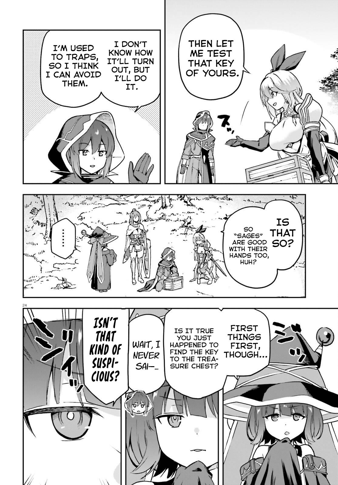 Last Boss Toubatsugo ni Hajimeru Nishuume Boukensha Life Chapter 2 page 25 - 