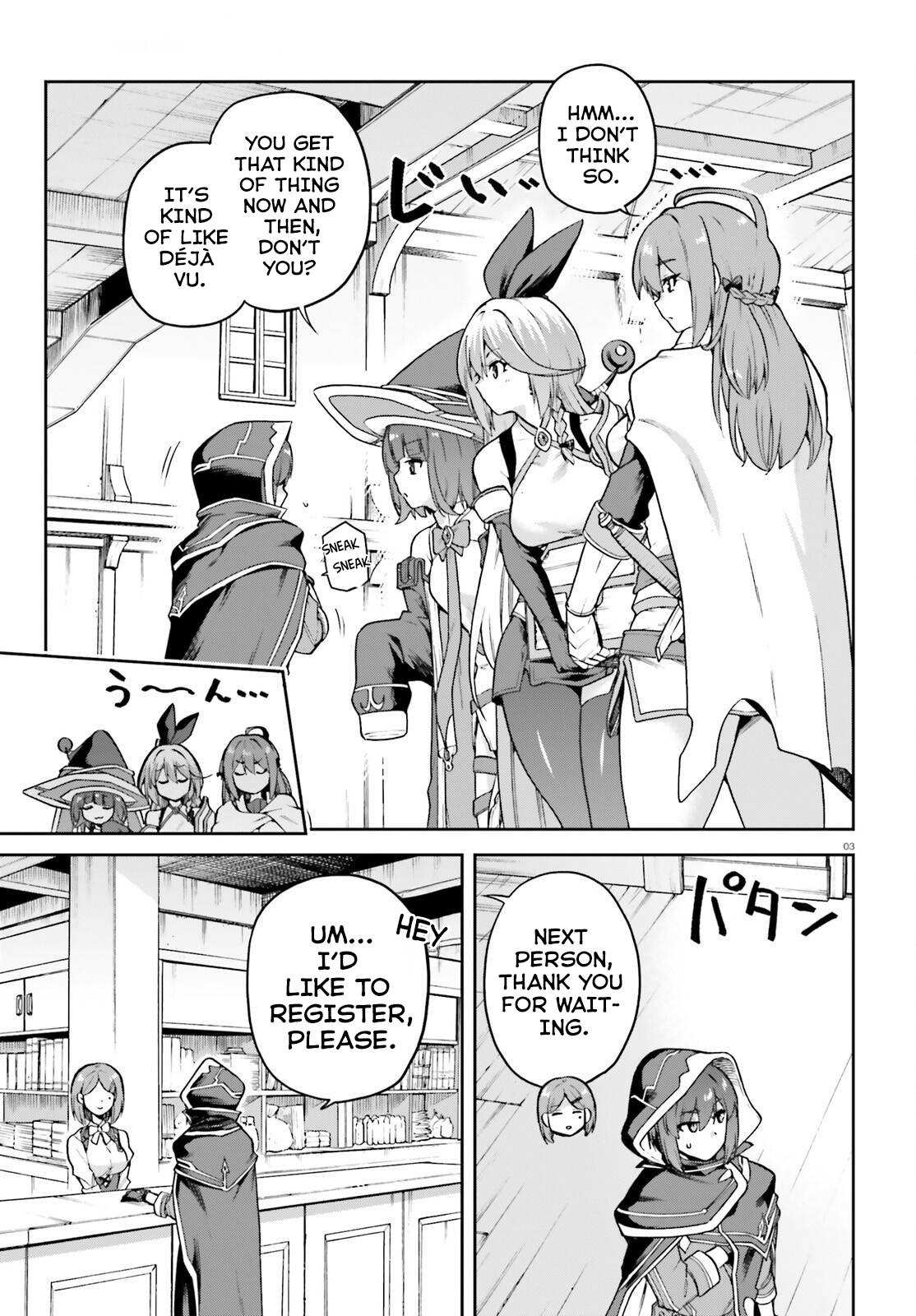 Last Boss Toubatsugo ni Hajimeru Nishuume Boukensha Life Chapter 2 page 4 - 