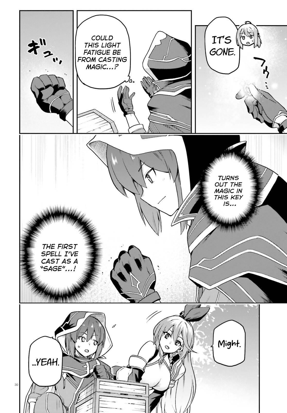 Last Boss Toubatsugo ni Hajimeru Nishuume Boukensha Life Chapter 2 page 31 - 